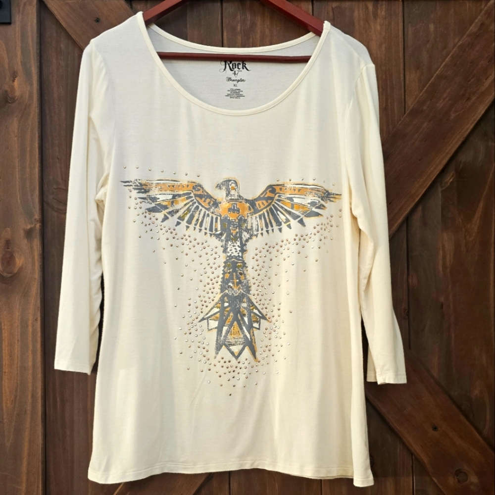DISCOUNTED TO MOVE - ROCK 47 Wrangler Top XL